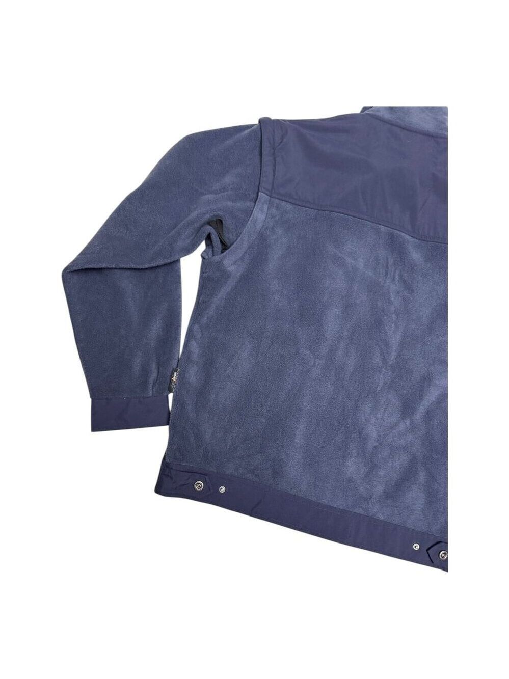 HELLY HANSEN Convertible Zip Off Sleeves FLEECE Winter Jacket Mens Small - Picture 7 of 9